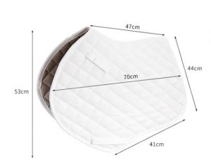 Quilted Horse Saddle Pads for General Purpose Riding - Image 5