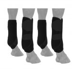 Horse Boots Leg Protection with Hoof Guards Set of 4 - Image 5