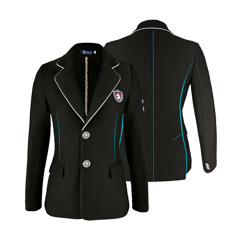 Fashion Horse Riding Equestrian Competition Suit Jacket - Image 10