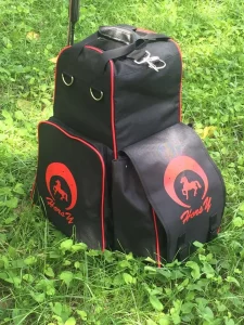 penggue equestrian horse riding boots equipment bag - Image 4