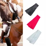 Horse Girth Cover Soft Sweat-Absorbing Cinch Protector
