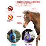 Fly Masks – UV Protection Horse Fly Mask - Image 2