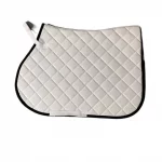 Quilted Horse Saddle Pad and Ear Bonnet Set - saddle pads - Image 5