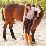 alloet Horse Leg Wrap Boots for ariat boots shoppers - Image 2