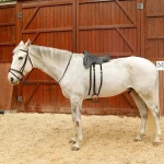 Ultra-Fiber Synthetic Saddle 8201116 – dressage saddle blanket - Image 2