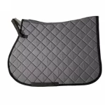 Quilted Horse Saddle Pad and Ear Bonnet Set - saddle pads - Image 6