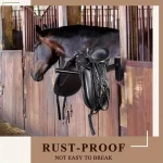 Saddle Accessories: Wall Mount Saddle Rack PD53-1236 - Image 3