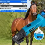 ONEKFYFD Electric Horse Clippers – grooming for dogs Kit - Image 3