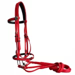 AIXIAORU PVC horse bridle with reins XDC365