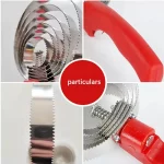 Sturdy Horses Pet Grooming Dog Serrated Curry Comb - Image 4