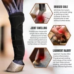 alloet Horse Leg Wrap Boots for ariat boots shoppers
