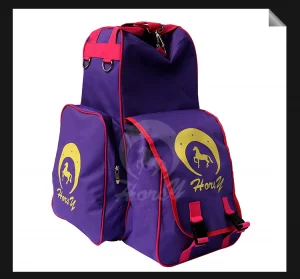 Equestrian horse riding boots bag, Multifunctional Large-Capacity Backpack - Image 3