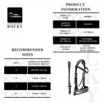 CAVASSION horse bridle – Non-Slip Equestrian Riding - Image 6