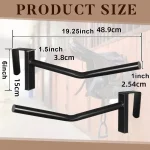 Saddle Accessories: Wall Mount Saddle Rack PD53-1236 - Image 6