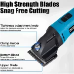 ONEKFYFD Electric Horse Clippers – grooming for dogs Kit - Image 2