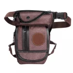 Equestrian Horse Riding Boots Accessories – Canvas Drop Leg Bag