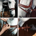 CAVASSION horse bridle – Non-Slip Equestrian Riding - Image 5