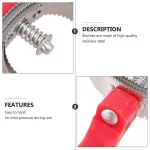 Sturdy Horses Pet Grooming Dog Serrated Curry Comb - Image 3
