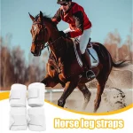 Elastic Bandages for Horses – 4-Piece Cotton Leg Wraps - Image 2