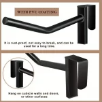 Saddle Accessories: Wall Mount Saddle Rack PD53-1236 - Image 2