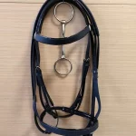 AIXIAORU XDC365 PP Horse Bridle with Reins and Bit - Image 4