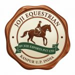 Joji Equestrian horse bridle with Red Swarovski Browband & Full-Length Reins - Image 3