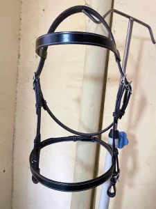 Joji Equestrian horse bridle – Plain Leather, Full Size - Image 5