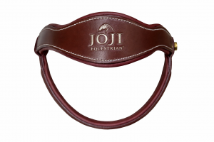 Joji Equestrian Figure 8 Grackle Horse Bridle with Leather Reins - Image 5