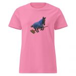 Women's gilets – Women’s JSM Johnny Storm T-shirt - Image 7