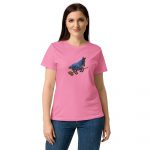 Women's gilets – Women’s JSM Johnny Storm T-shirt - Image 43