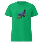 Women's gilets – Women’s JSM Johnny Storm T-shirt - Image 6