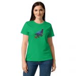 Women's gilets – Women’s JSM Johnny Storm T-shirt - Image 42