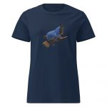 Women's gilets – Women’s JSM Johnny Storm T-shirt - Image 2
