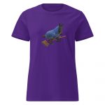Women's gilets – Women’s JSM Johnny Storm T-shirt - Image 3