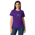 Women's gilets – Women’s JSM Johnny Storm T-shirt - Image 39