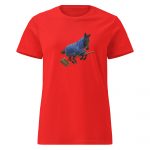 Women's gilets – Women’s JSM Johnny Storm T-shirt - Image 4