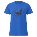 Women's gilets – Women’s JSM Johnny Storm T-shirt - Image 5