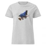 Women's gilets – Women’s JSM Johnny Storm T-shirt - Image 8
