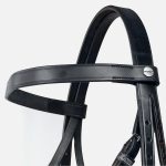 Wakefield plain cavesson bridle and leather reins