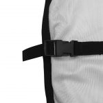 Fly Rugs: Lightweight Fixed Neck Fly Rug White - Image 2
