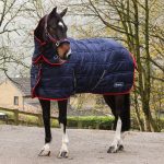 John Whitaker Rastrick V2 250g combo stable rug in navy