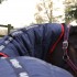John Whitaker stable rug with detachable neck cover