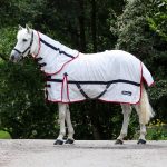 John Whitaker Rastrick V2 white UV Protect Multi-Purpose Rug