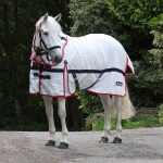 John Whitaker Rastrick V2 UV horse rug side view