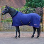 Whitaker Rastrick V2 Cosy Rug Navy | Stable / Show